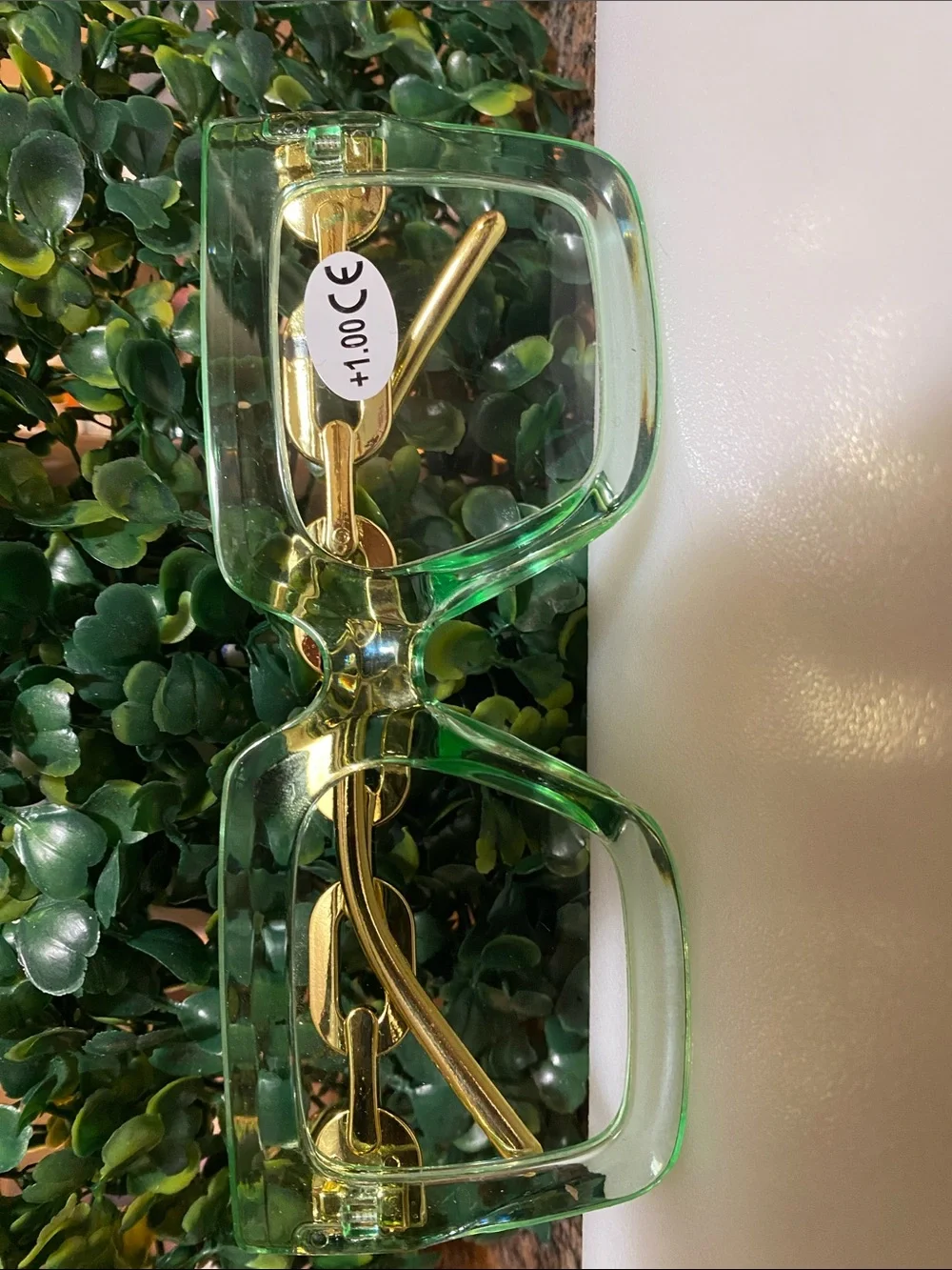 Assorted Chunky Square Fashion Glasses - Multiple Colors